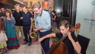 Ildefonso Rodríguez y Mónica Jorquera, durante una sesión. Foto: Vicente García.