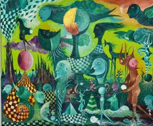 3.- Acrílico sobre tela 30 x 25 cm - 700€