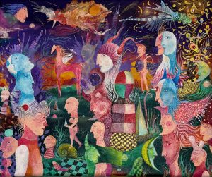 4.- Acrílico sobre tela 30 x 25 cm - 700€