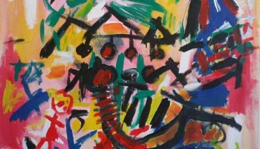 Pintura de David Colinas.