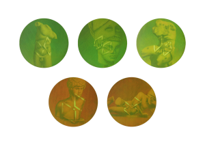 Adolfo Álvarez Barthe 15 cm diámetro