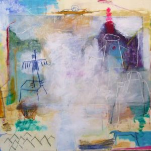 Alexandra-Dominguez_La-conquista-del-aire_Pintura-sobre-papel-super-alfa_56x76cm -970 €