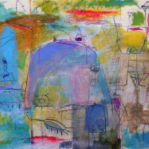 Alexandra-Dominguez_Ojos-de-higo_Pintura-sobre-papel-super-alfa_56x76cm - 970€