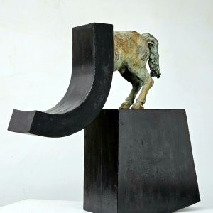 Amancio - Anatomía de un caballo V 44,5 x 15 x 46 cm