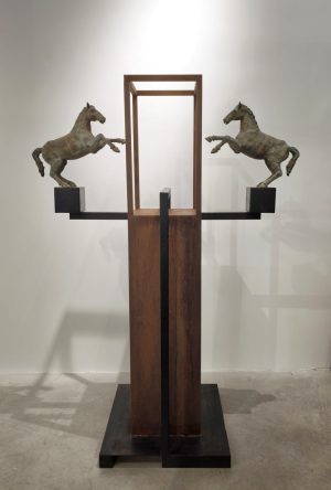 Anatomía de un caballo I 145,5 x 50 x 104,5 cm 2