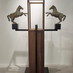 Anatomía de un caballo I 145,5 x 50 x 104,5 cm 2