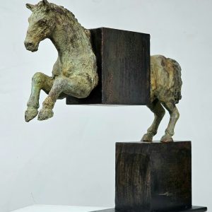 Anatomía de un caballo III. 43 x 15 x 47cm