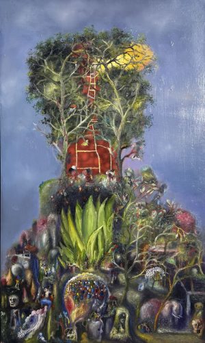 Árbol de la paz José de León 100x60cm