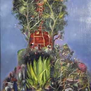 Árbol de la paz José de León 100x60cm