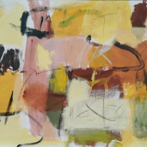 Bodegón de otoño acrílico y óleo sobre lien zo 73 x 100 cm 2021 - 3700 euros