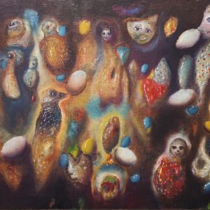 Cae la noche 28,5x60cm