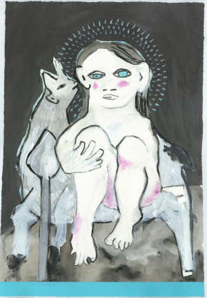 Semillas de luna menguante II