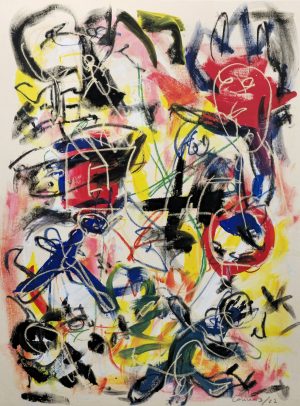 Carrera del mundo.13 x 97 cm.2000€