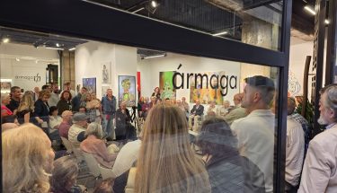 Colquio Fernando Castro José de León plano abierto