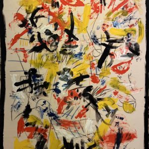 David Colinas- mxta lienzo 2018 156 x 116cm