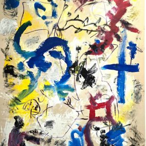 David-Colinas_COLINAS-DE-LOCURA_19_Elefante-y-cocodrilo_158x118-cm
