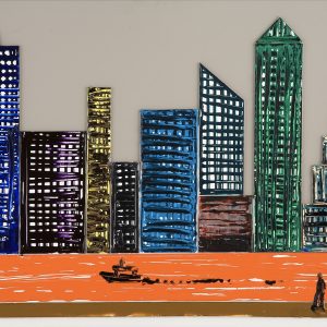 E_Pelayo-Ortega_Skyline-VIII_Acrilicoo-sobre-carton_70x100cm_2005