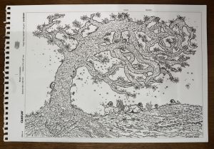 Ernesto Abad - Drago 23x34cm