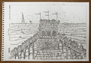 Ernesto Abad - El pozo 23x34cm