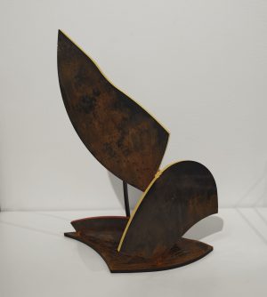 Esteban Tranche - ... Esperando al dragón 31x24x15cm