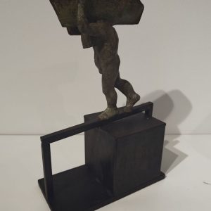 Hombre y mar II Amancio 33x12x22 cm
