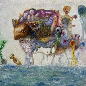 Animal que lleva mujeres 33x32