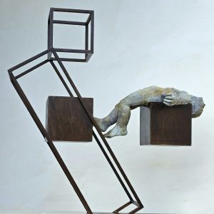 Ícaro IV 71 x 36,2 x 70,5 cm