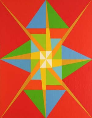 Javier Victorero - Estrella para Gaudí IV. 50x39 cm. 2026. A.T.