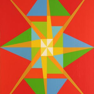 Javier Victorero - Estrella para Gaudí IV. 50x39 cm. 2026. A.T.