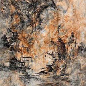 Juan Rafael - 2021 Serie Invierno -68 x 53 cm