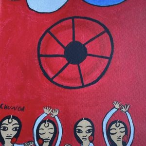 LaChunga gitanillas en blanco