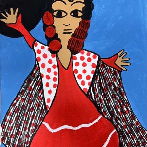 LaChunga_mantonylunanegra_35x25cm