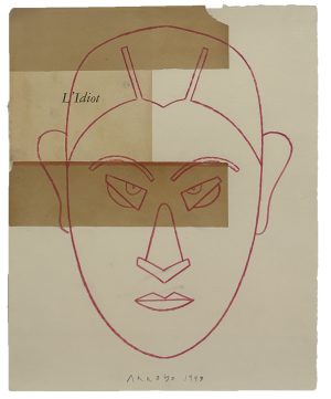 L´idiot.1993.32´5x25cm