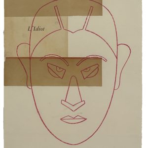 L´idiot.1993.32´5x25cm