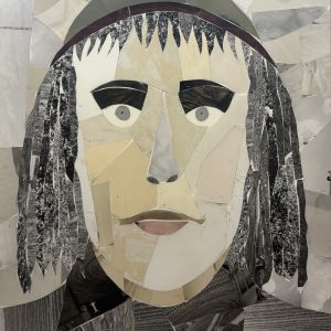 Mademoiselle.evangelista.2014.47x40cm