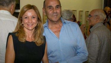 Marga Carnero y Miguel Escanciano.