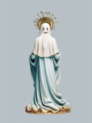 Pablo-JeJe_APARICION-MARIANA_collage-digital-metacrilato_60x40cm_2023_ed5