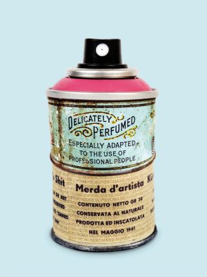 Pablo-JeJe_MIERDA-DE-ARTISTA_collage-digital-metacrilato_60x40cm_2019_ed5