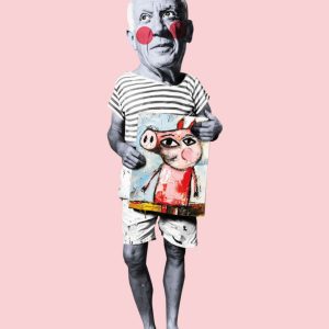 Pablo-JeJe_PICASSO_collage-digital-metacrilato_60x40cm_2024_ed5