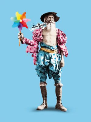 Pablo-JeJe_QUIJOTE_collage-digital-metacrilato_60x40cm_2018_ed5