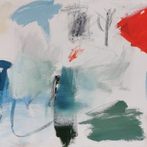 Paisaje de invierno acrílico y óleo sobre lienzo 50 x 61 cm 2.200 euros