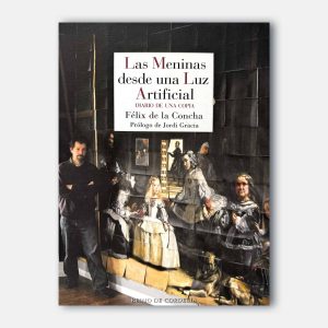 Portada-ibro_Felix-de-la-Concha_Las-meninas-desde-una-luz-artificial