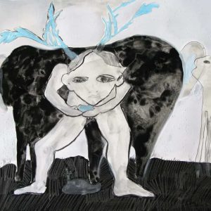 REME_REMEDIOS_ CHORAR_OS_MONTES_ACRILICO_Y_CARBONCILLO_SOBRE_PAPEL_ 56x39cm