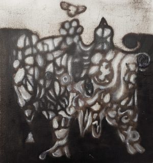 Sin título III 30x28cm
