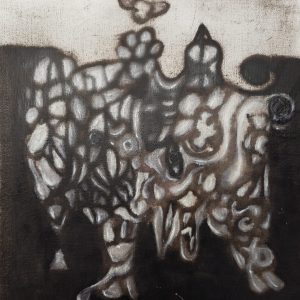 Sin título III 30x28cm