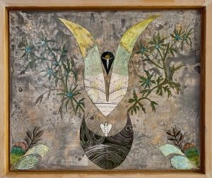 TGancedo_Angel y flores_46x56cm_mxt:tabla