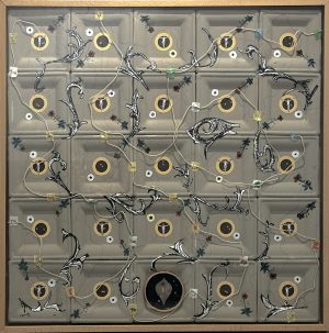 TGancedo_Nidos_83 x 83 cm _Mxt:Tabla