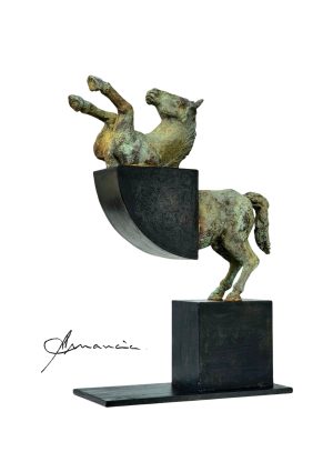 Portada catálogo Amancio Anatomía de un caballo