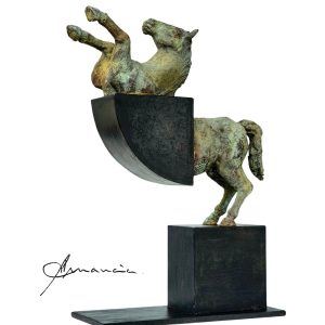 Portada catálogo Amancio Anatomía de un caballo