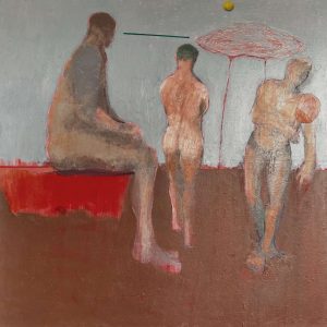 V-Mourelo_ALIENUS GENA_oleo-sobre-lienzo_130x130cm